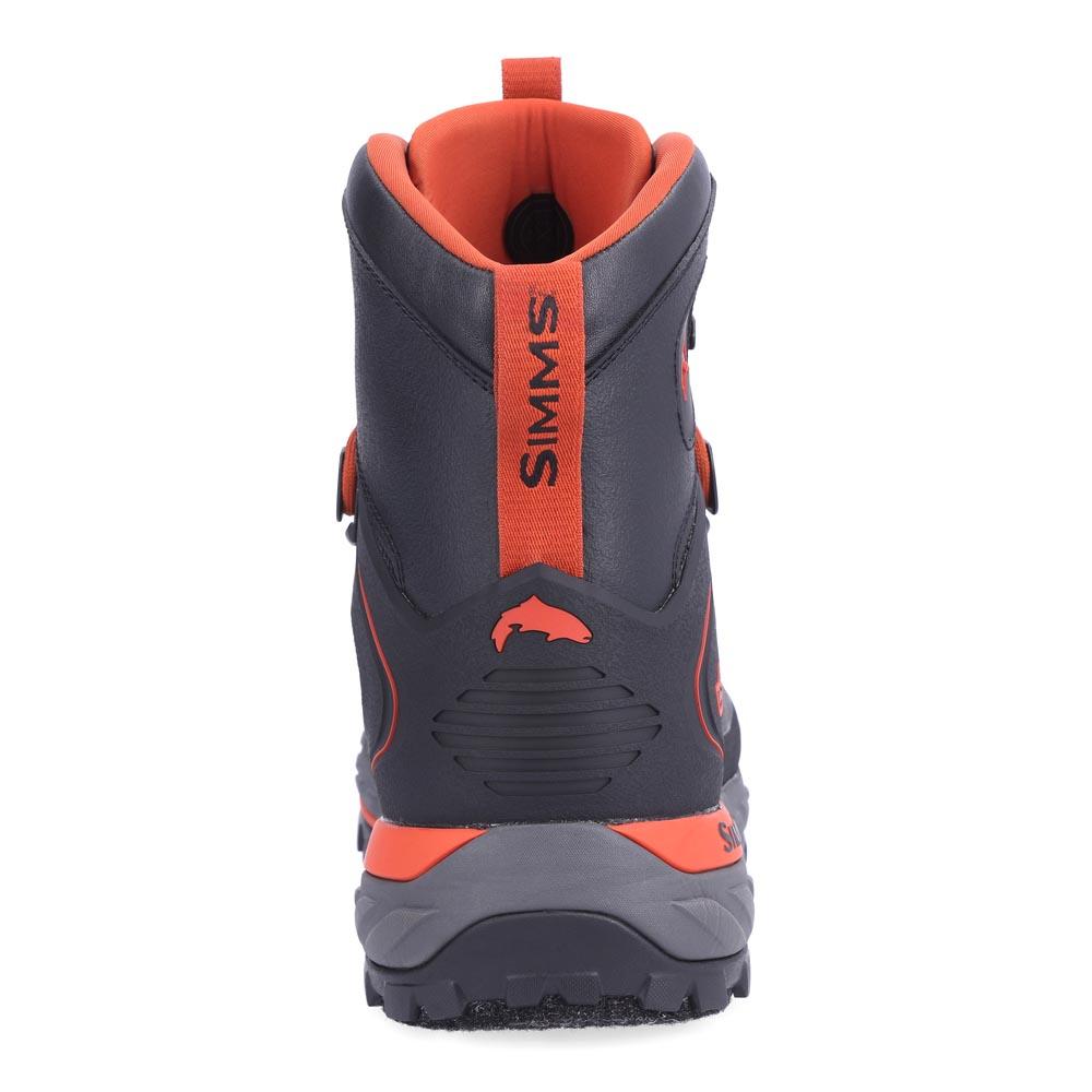 Simms G4 Pro Powerlock Boot Felt Men's in Carbon